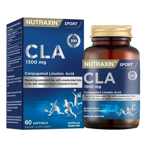 Nutraxin Quick-Slim Tonalin CLA 1300 mg 60 Kapsül