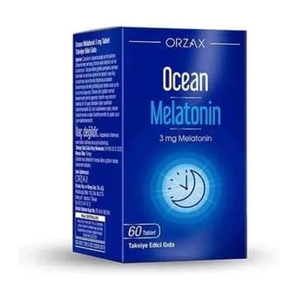 Ocean Melatonin 60 Tablet