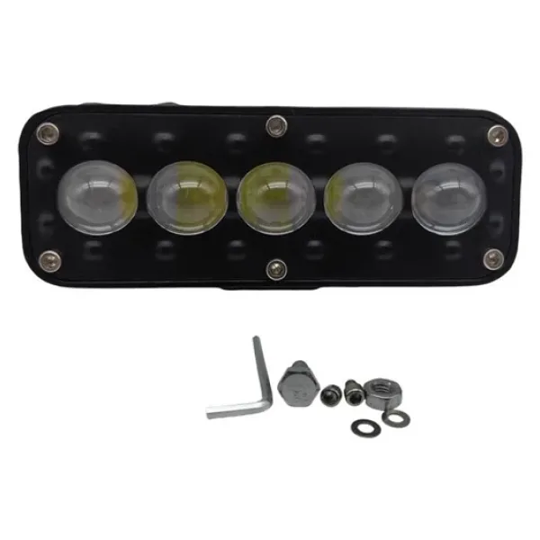Offroad Sis Lambası Beyaz-Sarı Gündüz Ledi Kırmızı / Lass384