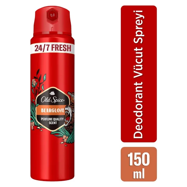 Old Spice Bearglove 150 ml Erkek Deodorant