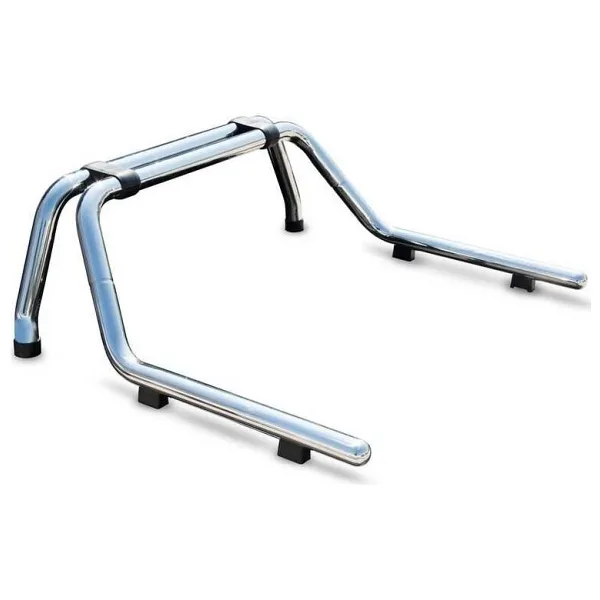 OMSA Toyota Hilux Kobra Roll Bar Çap:76 Krom 2015 ve Sonrası