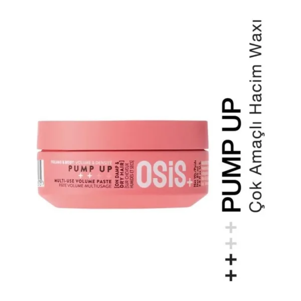 Osis Pump Up Çok Amaçlı Hacim Veren 85 ml Wax