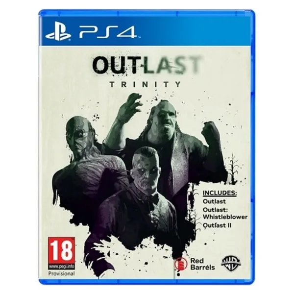 Outlast Trinity PS4 Oyunu