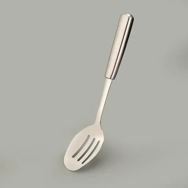 OXO Steel Delikli Kaşık - Gri