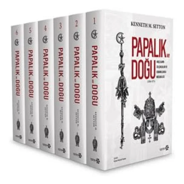 Papalık Ve Doğu (1204-1571) 6 Cilt Takım