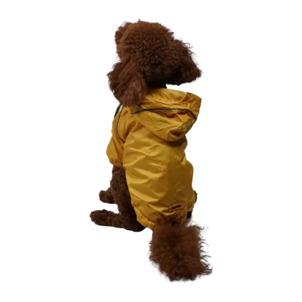 Pawstar Pluvia İçi Polar M Köpek Yağmurluğu