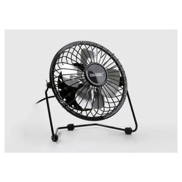 Pazariz As-F20 Masaüstü Metal Usb Fan