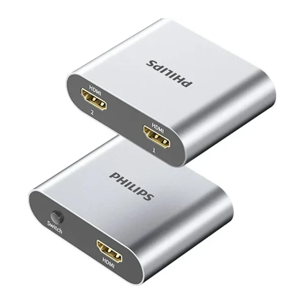 Philips 4K Hdmi Direction Switcher 2 İn 1 Out Hdmı Çoklayıcı Çoğaltıcı
