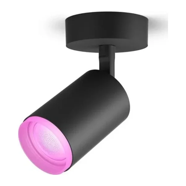 Philips Hue Fugato Akıllı Led Spot Lamba 1x4.2W (Siyah) v2