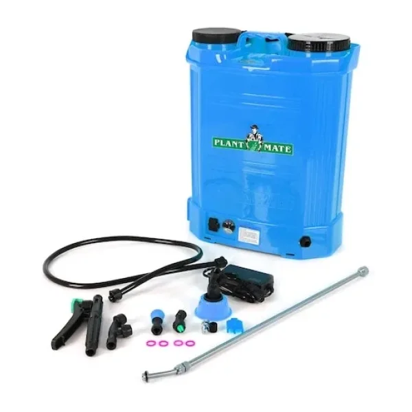 Plant Mate 16 lt Akülü Pülverizatör Sırt Tipi İlaçlama Makinesi