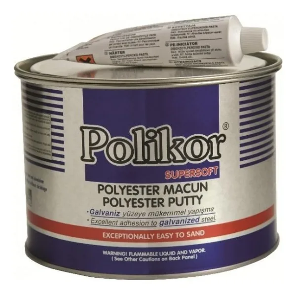 Polikor Supersoft 400 gr Polyester Macun
