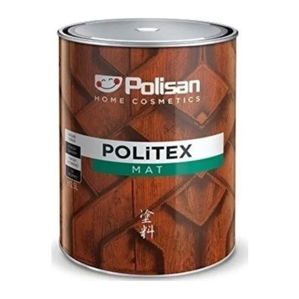Polisan Politex Dekoratif Mat 0.75 lt Vernik