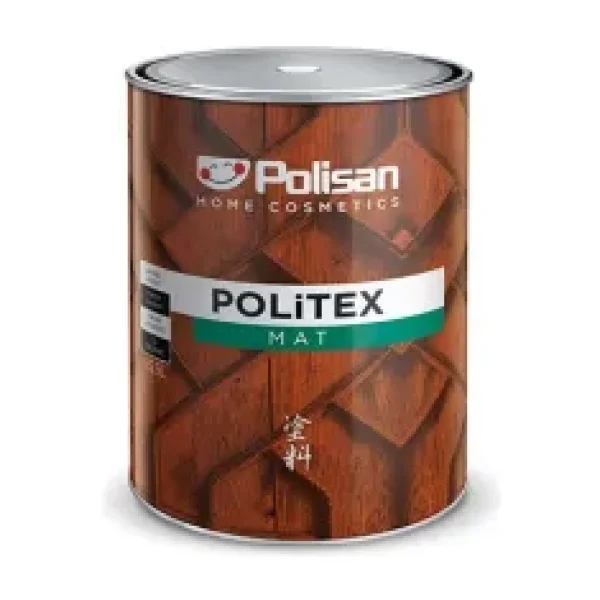 Polisan Politex Mat Dekoratif Vernik - 0,75L - Yeşil