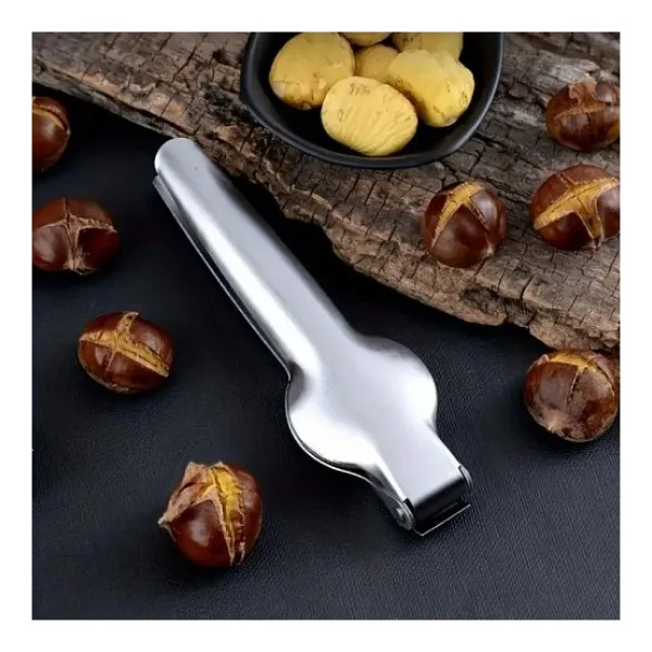 Profesyonel Metal Kestane Çizici Pense ve Soyucu Set