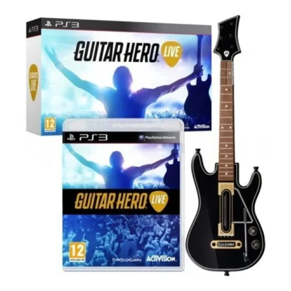 PS3 Guitar Hero Live