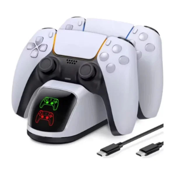 Ps5 Dualsense Şarj Istasyonu Playstation 5 Uyumlu Charging Station