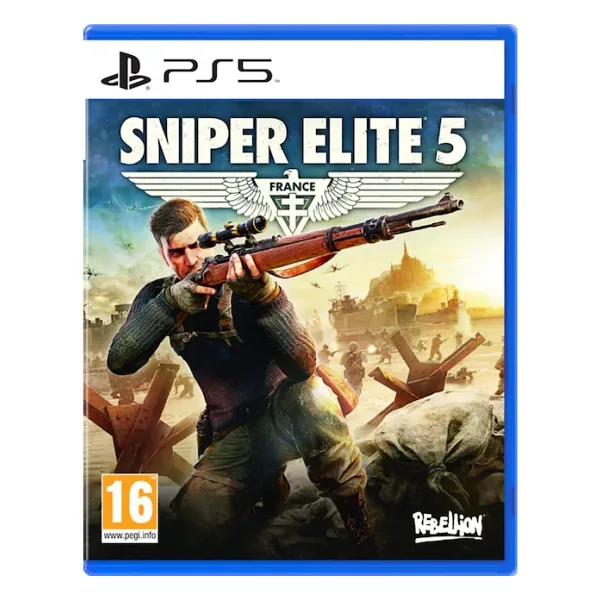 PS5 OYUN SNİPER ELİTE 5 OYUN