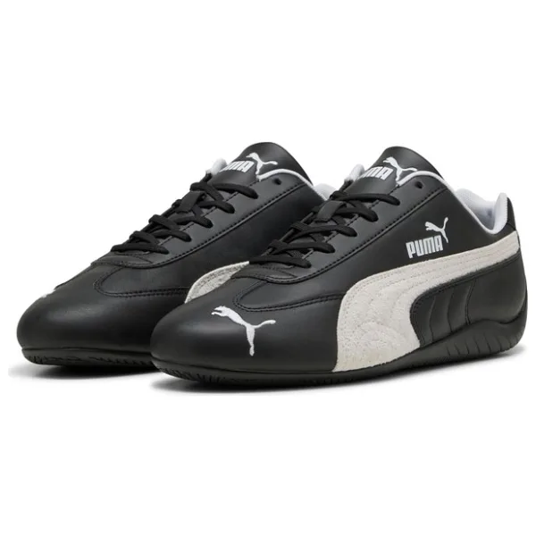 Puma Speedcat Lthr Unisex Yetişkin Sneaker - Siyah - 37