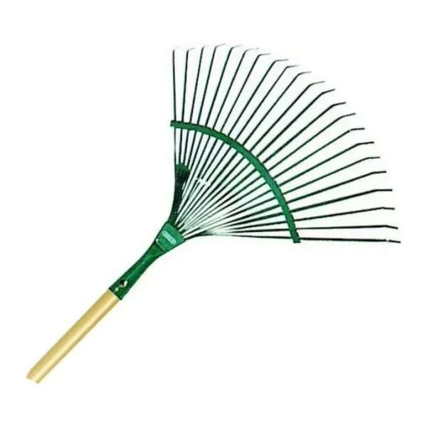 Raco 53731 45 cm Ahşap Saplı Metal Tırmık