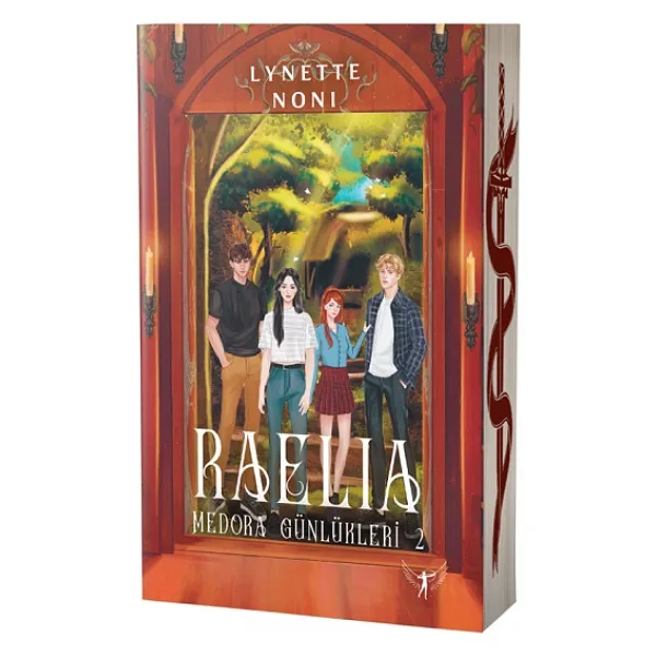 Raelia: Medora Günlükleri 2 - Lynette Noni