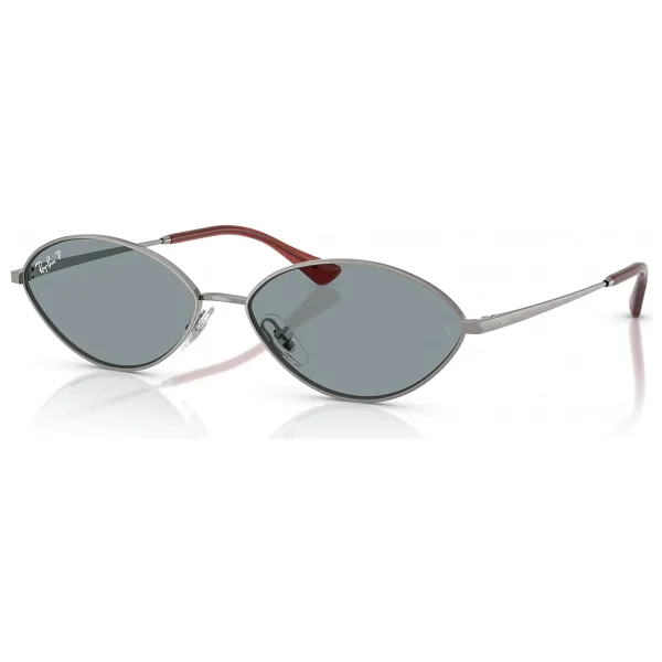 Ray-Ban Kai 3757 004/2V Gunmetal-Azure Polarize Güneş Gözlüğü