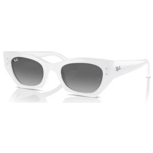 Ray-Ban Zena 4430 675911 White-Grey Güneş Gözlüğü