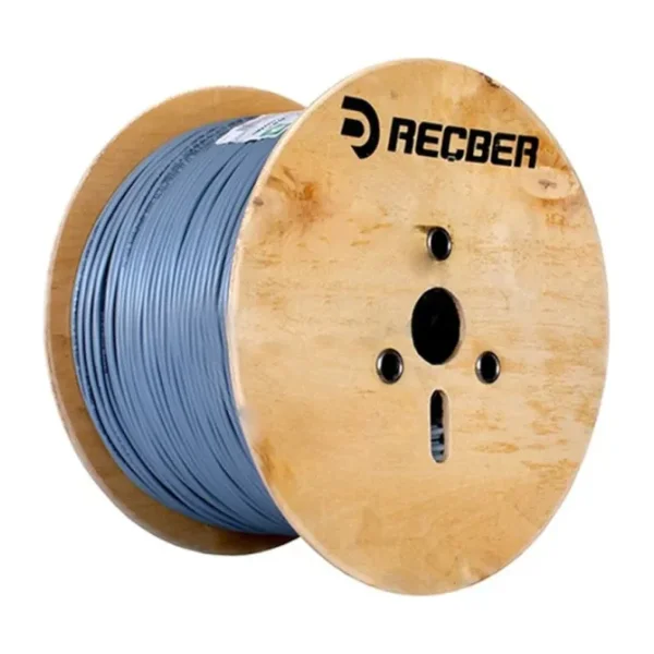 Reçber 506019 SL400 U23 Cat6 4x2x23AWG U/UTP 500Mt Network Kablo