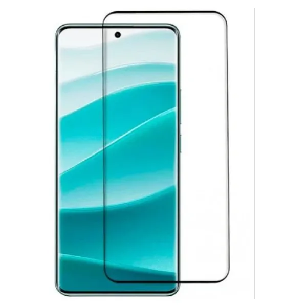 Redmi Note 15 Uyumlu Kavisli Ekran Koruyucu Kolay Yapışan Cam Malzeme