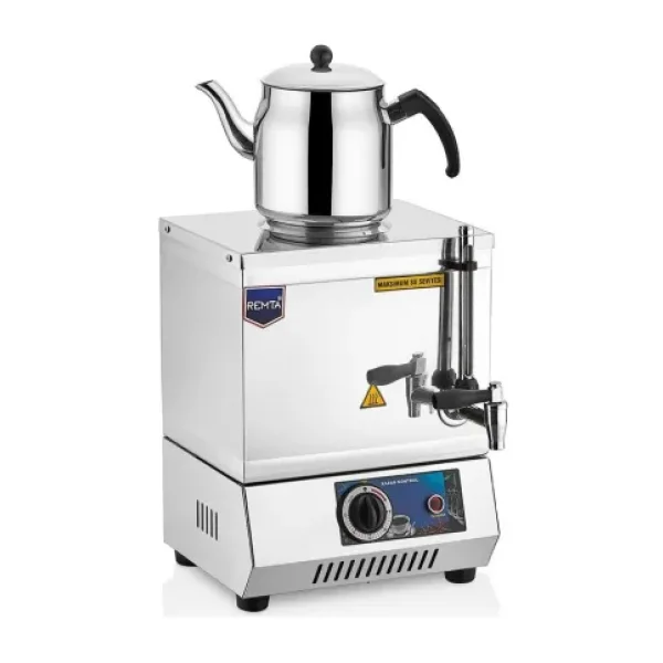 Remta EP01 15 Model Tek Demlikli Pleytsiz Elektrikli 14 lt Çay Kazanı