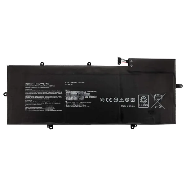 RETRO Asus UX360U, UX360Ua, UX360Uak, C31N1538 Notebook Bataryası