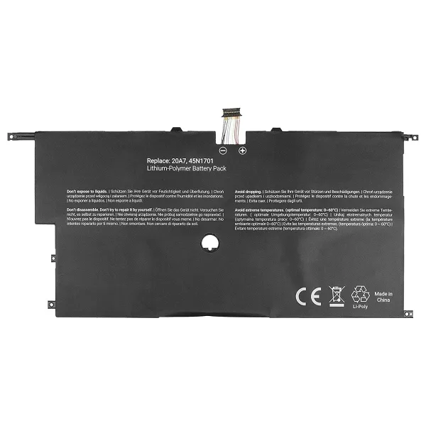 RETRO Lenovo ThinkPad X1 Carbon Gen3 00HW003 Notebook Bataryası