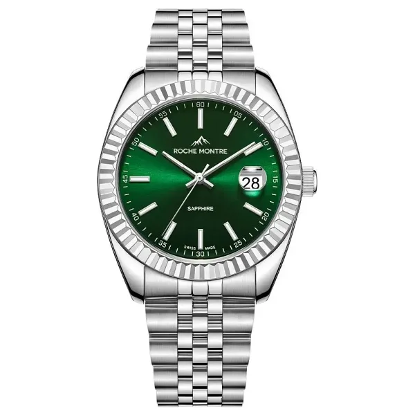 Roche Montre RMG6009-03 Yeşil Erkek Kol Saati