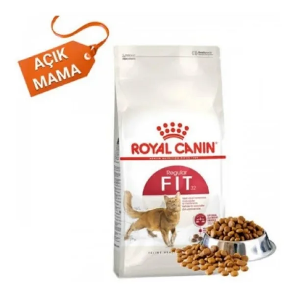Royal Canin Fit 32 5 kg Yetişkin Kuru Kedi Maması - Açık Paket