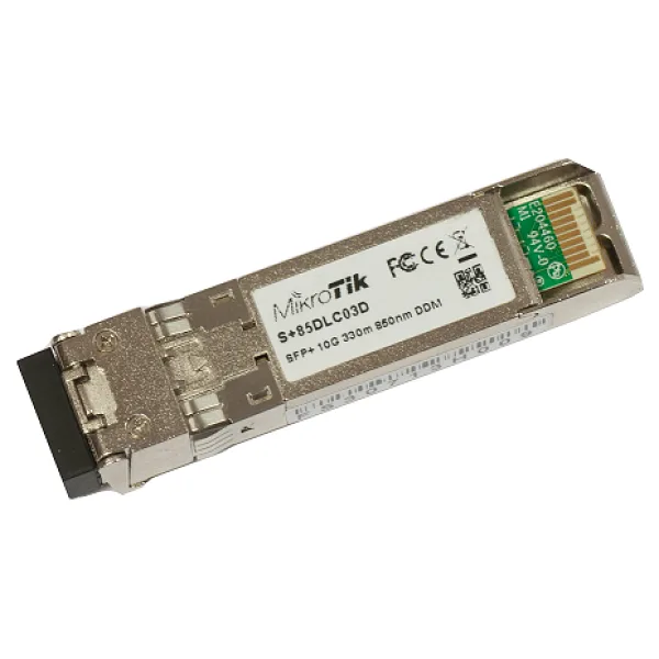 S+85DLC03D  10GBIT MM SFP Modül 300 Metre