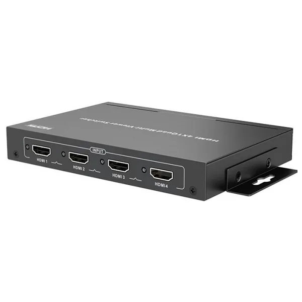S-link Swapp SW-HDQS41 4 Port HDMI Switch
