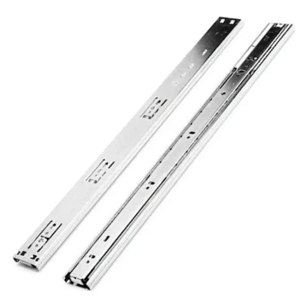 Samet Galvanizli Teleskopik Çekmece Rayı 35x500
