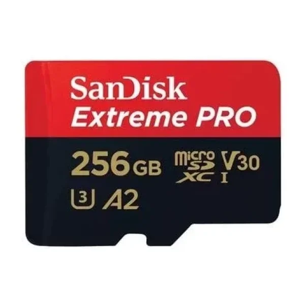 SANDİSK EXTREME PRO SDSQXCD-256G-GN6MA CLASS 10 UHS-I U3 A2 V30 256 GB MİCRO SD KART
