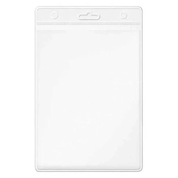 Sarff Kart Poşeti Dikey 7.5X9.5 Cm Beyaz (100 Lü)