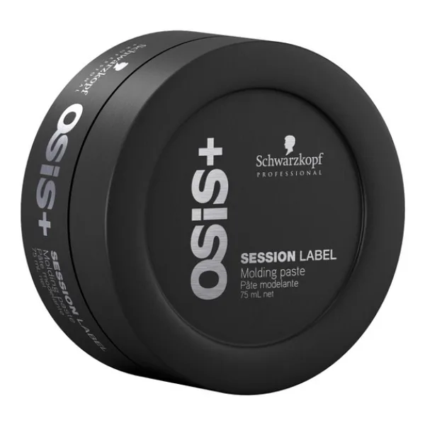 Schwarzkopf Osis Session Label Molding Paste Doğal Mat Wax 75Ml