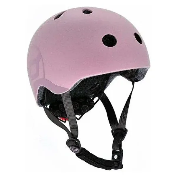Scoot And Ride Helmet Pembe Çocuk Bisiklet Kaskı 190605-96368