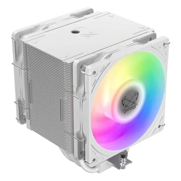 Scythe Mugen 6 Cpu Cooler, 120MM Kaze Flex Iı Fanlı Sessiz Hava Soğutucu, Intel Lga 1700 & Amd Am5/am4 Uyumlu - Yüksek Performanslı Tower Soğutucu - 001-Renkli - Option-1