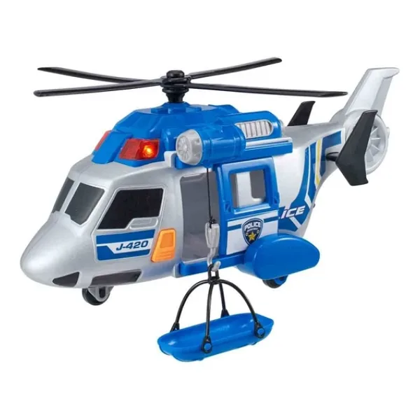 Sesli ve Işıklı Polis Helikopteri - 36 CM