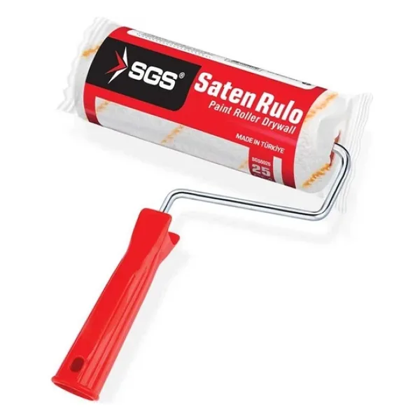 Sgs 6025 25 cm Eko Saten Boya Rulosu