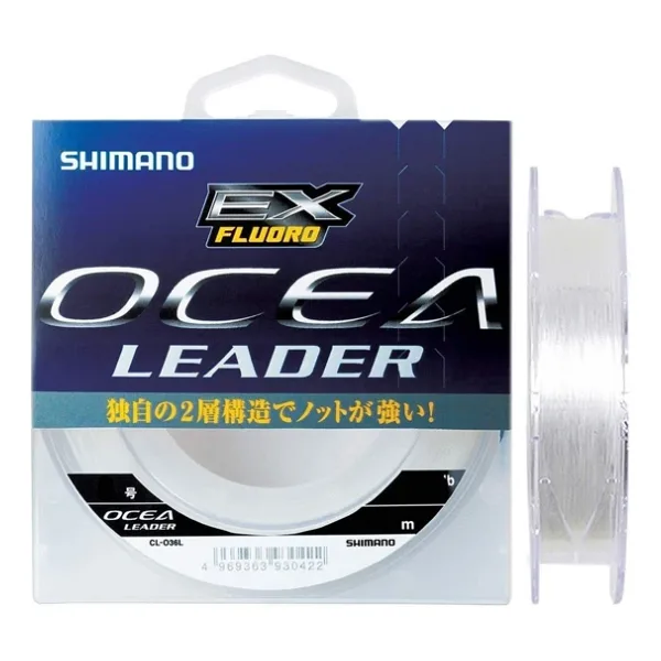 Shimano Ocea Ex Fluoro Leader 50 m 0.265 mm 4.54 kg Fluorocarbon Misina