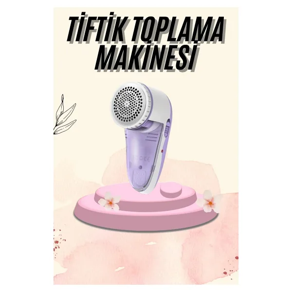 Shopwave Giysi Tiftik ve Kazak Tüy Toplama Makinesi Pratik Temizleme Şarjlı