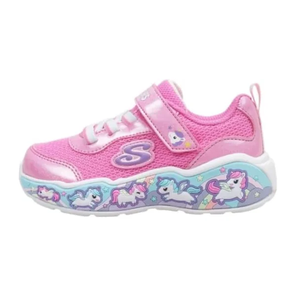 Skechers Play Scene Fun Squad 303158N PKMT Kız Bebek Ayakkabı