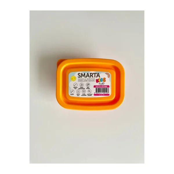 Smarta Kids 70 gr Neon Pembe Modelleme Hamuru