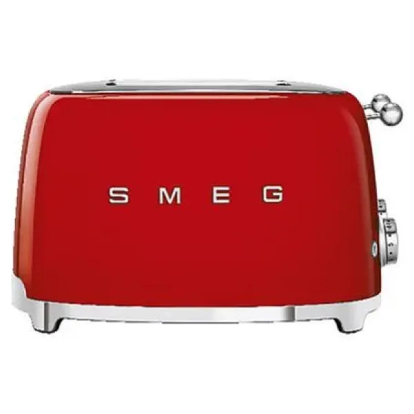 Smeg TSF03RDEU Kırmızı Ekmek Kızartma Makinesi