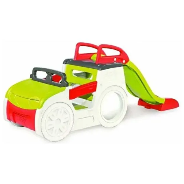 Smoby 840205 Macera Araba Su Bağlantılı Bahçe Kaydırağı