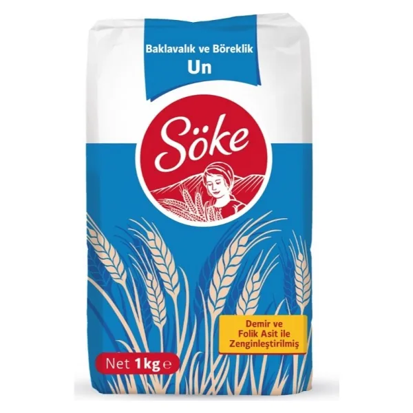 Söke 1 kg Baklavalık ve Böreklik Un